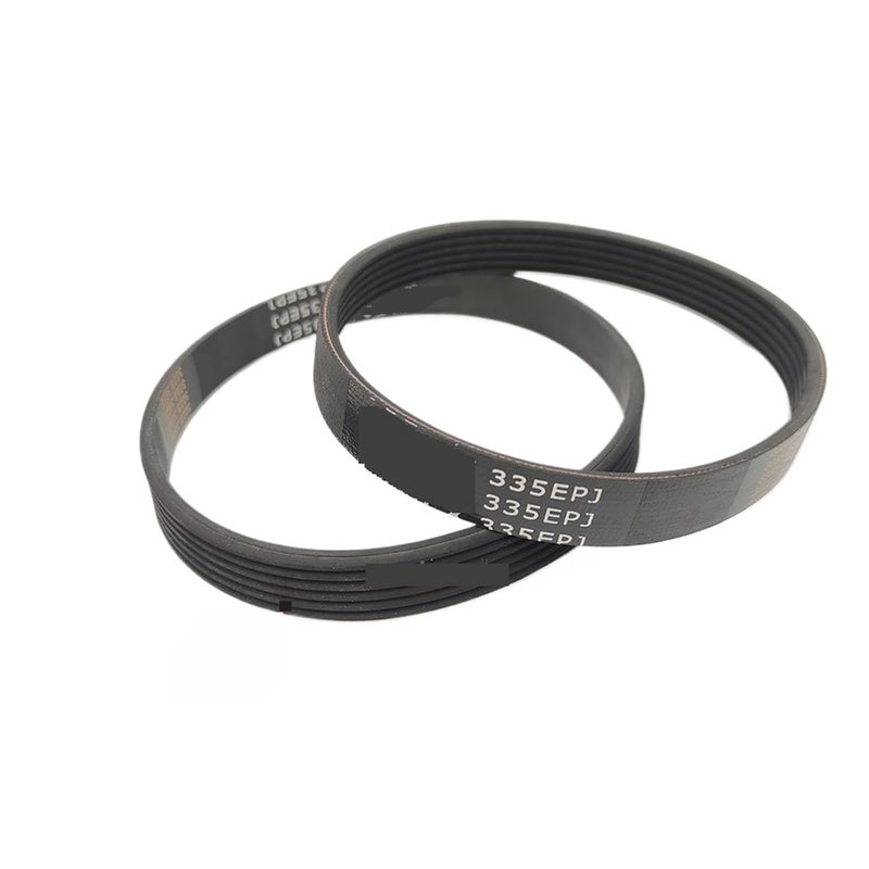 Fibroxify 1pcs for Treadmill 335EPJ 5Ribs 6Ribs Rubber Drive Belt for Multi Wedge Belt Multi Groove Belt(5 Ribs) - Image 1